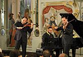 Marcela Cerno /soprano/, Daniel Serafin /baritone/ and Janoska Ensemble, 3.8.2017, 26th International Music Festival Český Krumlov 2017, source: Auviex s.r.o., photo by: Libor Sváček