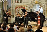 Marcela Cerno /soprano/, Daniel Serafin /baritone/ and Janoska Ensemble, 3.8.2017, 26. Internationales Musikfestival Český Krumlov 2017, Quelle: Auviex s.r.o., Foto: Libor Sváček