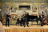 Marcela Cerno /soprano/, Daniel Serafin /baritone/ and Janoska Ensemble, 3.8.2017, 26th International Music Festival Český Krumlov 2017, source: Auviex s.r.o., photo by: Libor Sváček