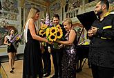 Marcela Cerno /soprano/, Daniel Serafin /baritone/ and Janoska Ensemble, 3.8.2017, 26th International Music Festival Český Krumlov 2017, source: Auviex s.r.o., photo by: Libor Sváček