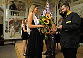 Marcela Cerno /soprano/, Daniel Serafin /baritone/ and Janoska Ensemble, 3.8.2017, 26. Internationales Musikfestival Český Krumlov 2017, Quelle: Auviex s.r.o., Foto: Libor Sváček