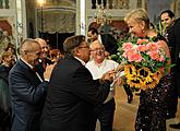 Marcela Cerno /soprán/, Daniel Serafin /baryton/ a Janoska Ensemble, 3.8.2017, 26. Mezinárodní hudební festival Český Krumlov 2017, zdroj: Auviex s.r.o., foto: Libor Sváček