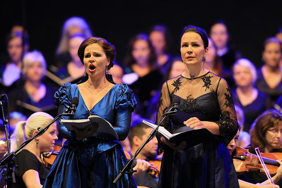 Giuseppe Verdi: Messa da Requiem, Filharmonie Bohuslava Martinů, Stanislav Vavřínek /dirigent/, 4.8.2017, 26. Mezinárodní hudební festival Český Krumlov 2017