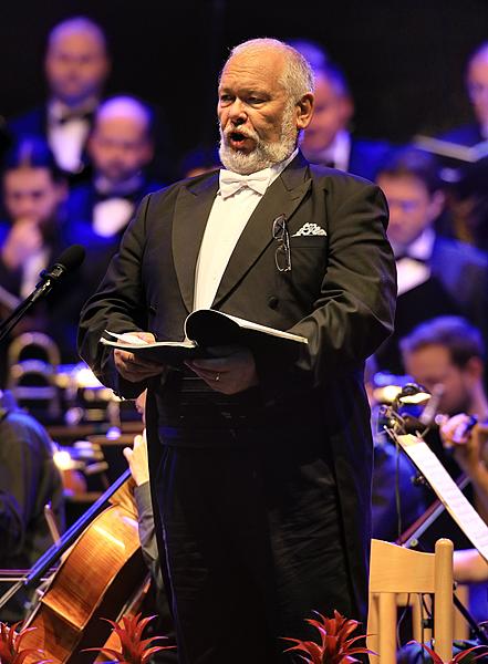 Giuseppe Verdi: Messa da Requiem, Filharmonie Bohuslava Martinů, Stanislav Vavřínek /dirigent/, 4.8.2017, 26. Mezinárodní hudební festival Český Krumlov 2017