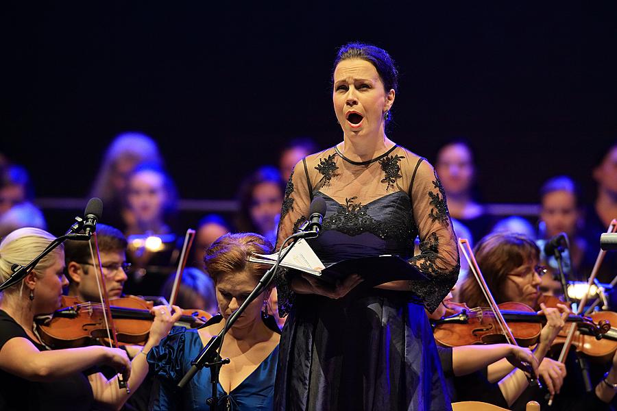 Giuseppe Verdi: Messa da Requiem, Bohuslav Martinů Philharmonic Orchestra, Stanislav Vavřínek /conductor/, 4.8.2017, 26. Internationales Musikfestival Český Krumlov 2017