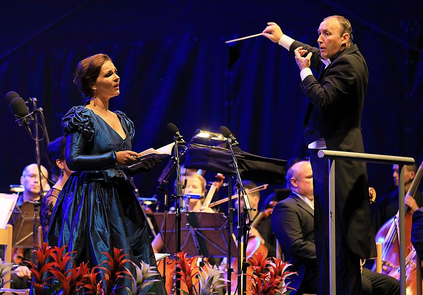 Giuseppe Verdi: Messa da Requiem, Bohuslav Martinů Philharmonic Orchestra, Stanislav Vavřínek /conductor/, 4.8.2017, 26th International Music Festival Český Krumlov 2017