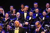 Giuseppe Verdi: Messa da Requiem, Bohuslav Martinů Philharmonic Orchestra, Stanislav Vavřínek /conductor/, 4.8.2017, 26. Internationales Musikfestival Český Krumlov 2017, Quelle: Auviex s.r.o., Foto: Libor Sváček