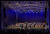 Giuseppe Verdi: Messa da Requiem, Filharmonie Bohuslava Martinů, Stanislav Vavřínek /dirigent/, 4.8.2017, 26. Mezinárodní hudební festival Český Krumlov 2017, zdroj: Auviex s.r.o., foto: Libor Sváček