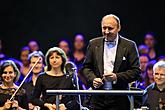 Giuseppe Verdi: Messa da Requiem, Bohuslav Martinů Philharmonic Orchestra, Stanislav Vavřínek /conductor/, 4.8.2017, 26. Internationales Musikfestival Český Krumlov 2017, Quelle: Auviex s.r.o., Foto: Libor Sváček