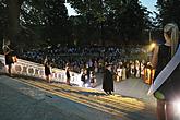 A Night of Baroque Masters - Marek Zvolánek /trumpet/ a Barocco sempre giovane, 5.8.2017, 26. Internationales Musikfestival Český Krumlov 2017, Quelle: Auviex s.r.o., Foto: Libor Sváček