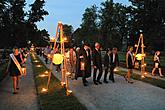 A Night of Baroque Masters - Marek Zvolánek /trumpet/ a Barocco sempre giovane, 5.8.2017, 26. Internationales Musikfestival Český Krumlov 2017, Quelle: Auviex s.r.o., Foto: Libor Sváček