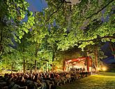 A Night of Baroque Masters - Marek Zvolánek /trumpet/ a Barocco sempre giovane, 5.8.2017, 26. Internationales Musikfestival Český Krumlov 2017, Quelle: Auviex s.r.o., Foto: Libor Sváček