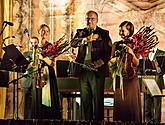 Noc barokních mistrů - Marek Zvolánek /trubka/ a Barocco sempre giovane, 5.8.2017, 26. Mezinárodní hudební festival Český Krumlov 2017, zdroj: Auviex s.r.o., foto: Libor Sváček