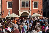 Svatováclavské slavnosti a Mezinárodní folklórní festival 2017 v Českém Krumlově, pátek 29. září 2017, foto: Lubor Mrázek