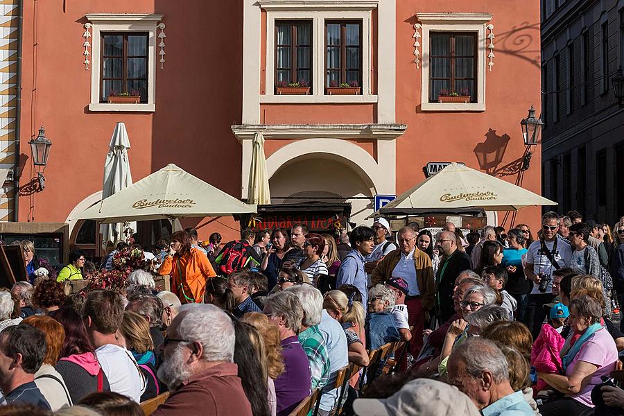 Saint Wenceslas Celebrations and International Folk Music Festival 2017 in Český Krumlov, Friday 29th September 2017