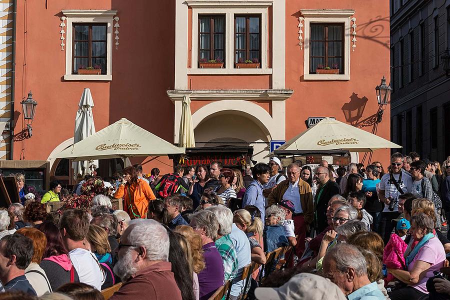 Svatováclavské slavnosti a Mezinárodní folklórní festival 2017 v Českém Krumlově, pátek 29. září 2017