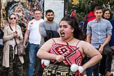 Svatováclavské slavnosti a Mezinárodní folklórní festival 2017 v Českém Krumlově, pátek 29. září 2017, foto: Lubor Mrázek