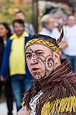 Svatováclavské slavnosti a Mezinárodní folklórní festival 2017 v Českém Krumlově, pátek 29. září 2017, foto: Lubor Mrázek