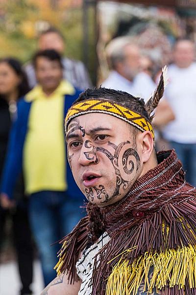 St.-Wenzels-Fest und Internationales Folklorefestival 2017 in Český Krumlov, Freitag 29. September 2017