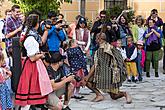 St.-Wenzels-Fest und Internationales Folklorefestival 2017 in Český Krumlov, Freitag 29. September 2017, Foto: Lubor Mrázek