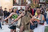 Saint Wenceslas Celebrations and International Folk Music Festival 2017 in Český Krumlov, Friday 29th September 2017, photo by: Lubor Mrázek