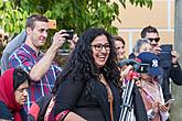 St.-Wenzels-Fest und Internationales Folklorefestival 2017 in Český Krumlov, Freitag 29. September 2017, Foto: Lubor Mrázek