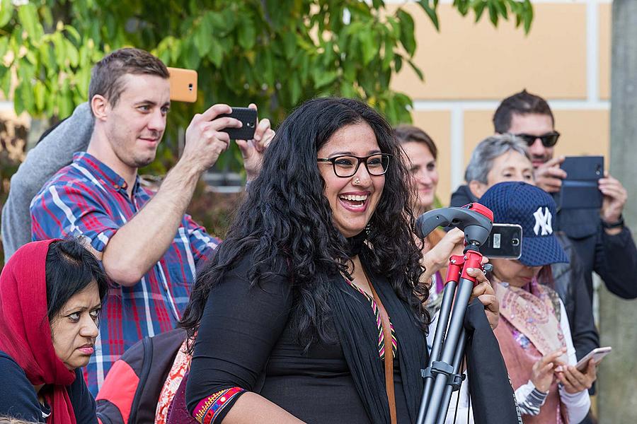 St.-Wenzels-Fest und Internationales Folklorefestival 2017 in Český Krumlov, Freitag 29. September 2017