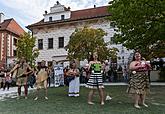 Saint Wenceslas Celebrations and International Folk Music Festival 2017 in Český Krumlov, Friday 29th September 2017, photo by: Lubor Mrázek