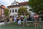 Svatováclavské slavnosti a Mezinárodní folklórní festival 2017 v Českém Krumlově, pátek 29. září 2017, foto: Lubor Mrázek