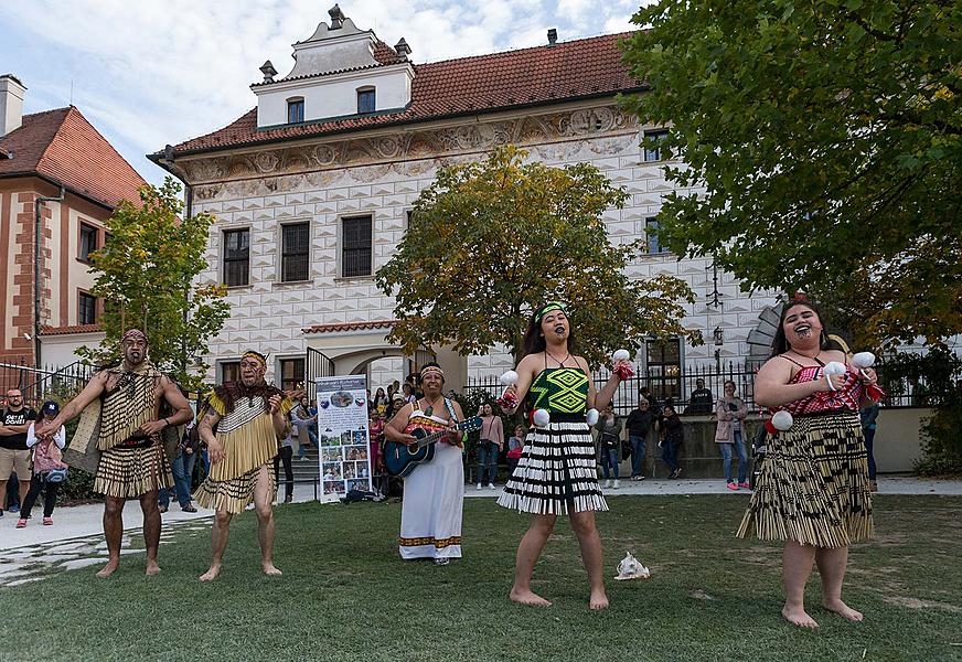 Svatováclavské slavnosti a Mezinárodní folklórní festival 2017 v Českém Krumlově, pátek 29. září 2017