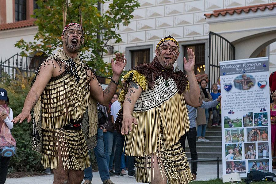 St.-Wenzels-Fest und Internationales Folklorefestival 2017 in Český Krumlov, Freitag 29. September 2017