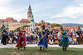 Svatováclavské slavnosti a Mezinárodní folklórní festival 2017 v Českém Krumlově, pátek 29. září 2017, foto: Lubor Mrázek