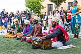 Saint Wenceslas Celebrations and International Folk Music Festival 2017 in Český Krumlov, Friday 29th September 2017, photo by: Lubor Mrázek