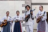 Svatováclavské slavnosti a Mezinárodní folklórní festival 2017 v Českém Krumlově, pátek 29. září 2017, foto: Lubor Mrázek