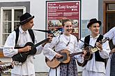 Svatováclavské slavnosti a Mezinárodní folklórní festival 2017 v Českém Krumlově, pátek 29. září 2017, foto: Lubor Mrázek