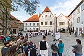 Svatováclavské slavnosti a Mezinárodní folklórní festival 2017 v Českém Krumlově, pátek 29. září 2017, foto: Lubor Mrázek