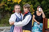 Svatováclavské slavnosti a Mezinárodní folklórní festival 2017 v Českém Krumlově, pátek 29. září 2017, foto: Lubor Mrázek