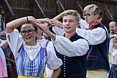 Saint Wenceslas Celebrations and International Folk Music Festival 2017 in Český Krumlov, Friday 29th September 2017, photo by: Lubor Mrázek