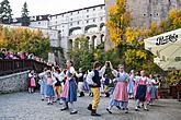 Saint Wenceslas Celebrations and International Folk Music Festival 2017 in Český Krumlov, Friday 29th September 2017, photo by: Lubor Mrázek