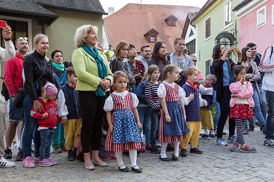 Saint Wenceslas Celebrations and International Folk Music Festival 2017 in Český Krumlov, Friday 29th September 2017