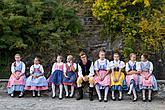 Svatováclavské slavnosti a Mezinárodní folklórní festival 2017 v Českém Krumlově, pátek 29. září 2017, foto: Lubor Mrázek