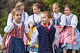 Saint Wenceslas Celebrations and International Folk Music Festival 2017 in Český Krumlov, Friday 29th September 2017, photo by: Lubor Mrázek