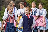 Saint Wenceslas Celebrations and International Folk Music Festival 2017 in Český Krumlov, Friday 29th September 2017, photo by: Lubor Mrázek