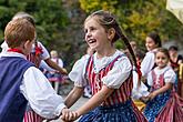 St.-Wenzels-Fest und Internationales Folklorefestival 2017 in Český Krumlov, Freitag 29. September 2017, Foto: Lubor Mrázek