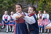 St.-Wenzels-Fest und Internationales Folklorefestival 2017 in Český Krumlov, Freitag 29. September 2017, Foto: Lubor Mrázek