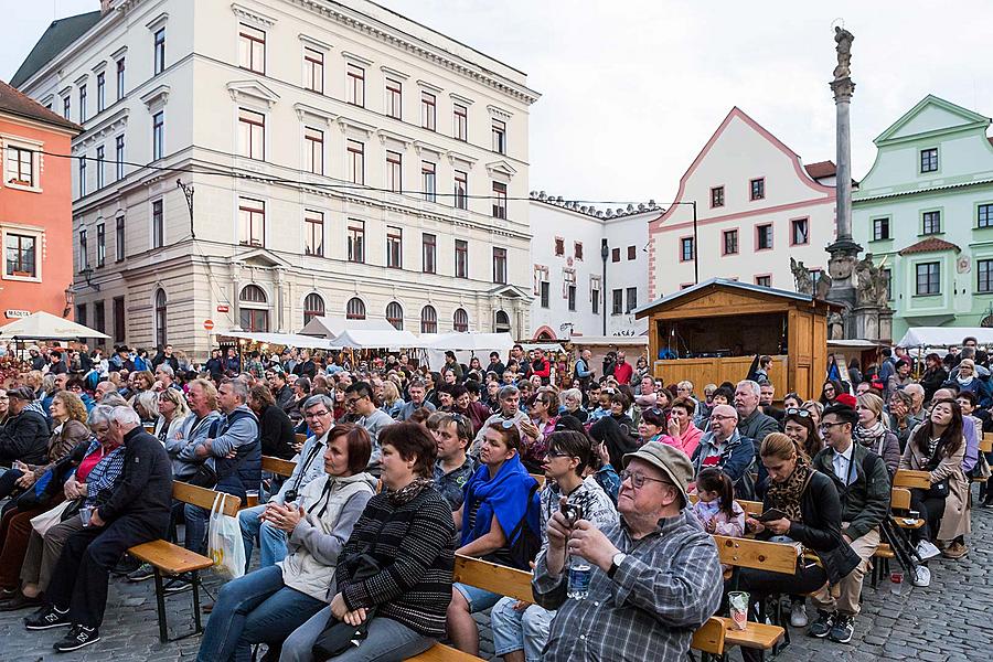 Svatováclavské slavnosti a Mezinárodní folklórní festival 2017 v Českém Krumlově, pátek 29. září 2017