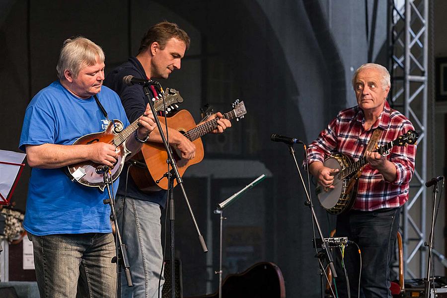 St.-Wenzels-Fest und Internationales Folklorefestival 2017 in Český Krumlov, Freitag 29. September 2017