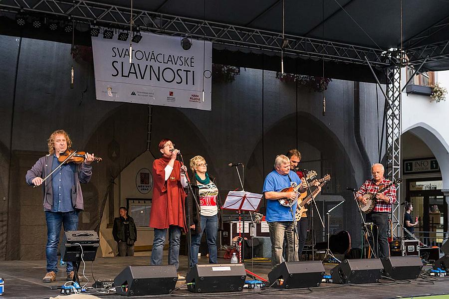 St.-Wenzels-Fest und Internationales Folklorefestival 2017 in Český Krumlov, Freitag 29. September 2017