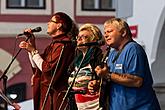 Svatováclavské slavnosti a Mezinárodní folklórní festival 2017 v Českém Krumlově, pátek 29. září 2017, foto: Lubor Mrázek