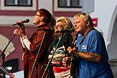 Saint Wenceslas Celebrations and International Folk Music Festival 2017 in Český Krumlov, Friday 29th September 2017, photo by: Lubor Mrázek